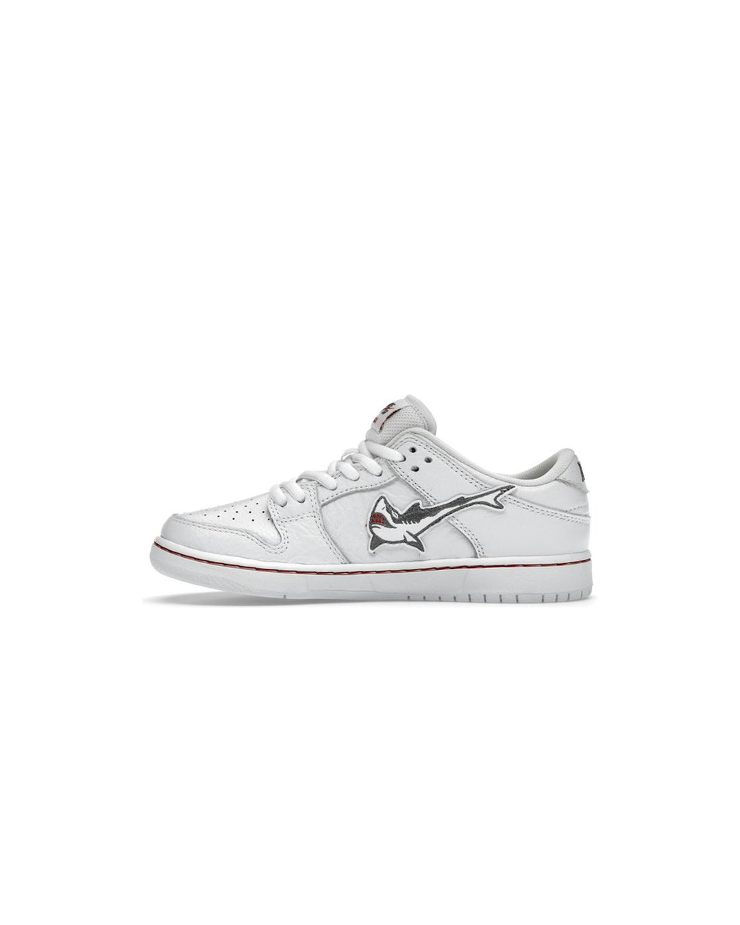 NIKE KIDS' SB DUNK LOW PRO ISO PS X OSKI GREAT WHITE SHARK
