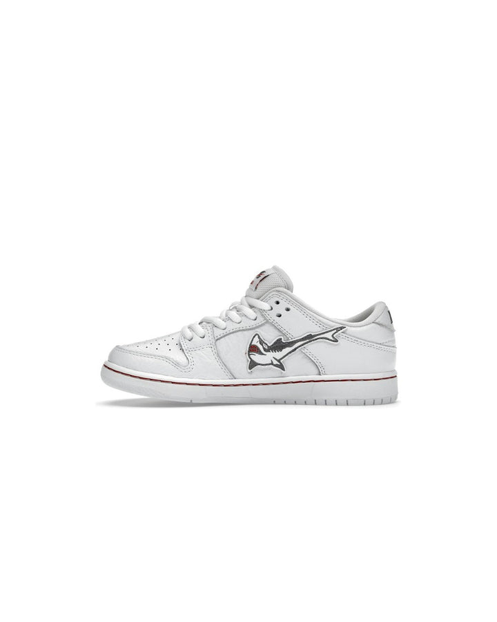 NIKE KIDS' SB DUNK LOW PRO ISO PS X OSKI GREAT WHITE SHARK