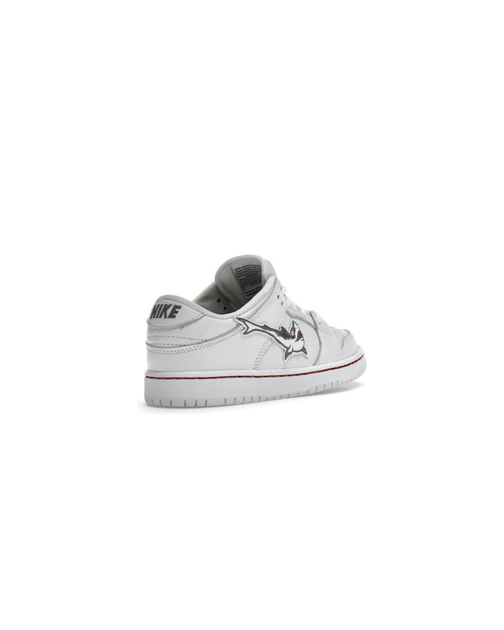 NIKE KIDS' SB DUNK LOW PRO ISO PS X OSKI GREAT WHITE SHARK