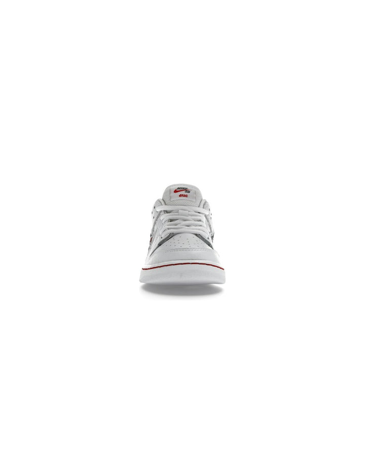 NIKE KIDS' SB DUNK LOW PRO ISO PS X OSKI GREAT WHITE SHARK
