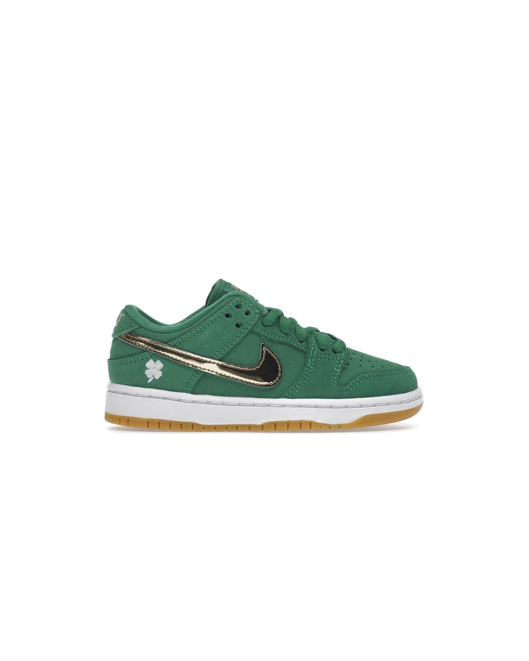 NIKE KIDS' SB DUNK LOW PRO PS ST. PATRICK'S DAY