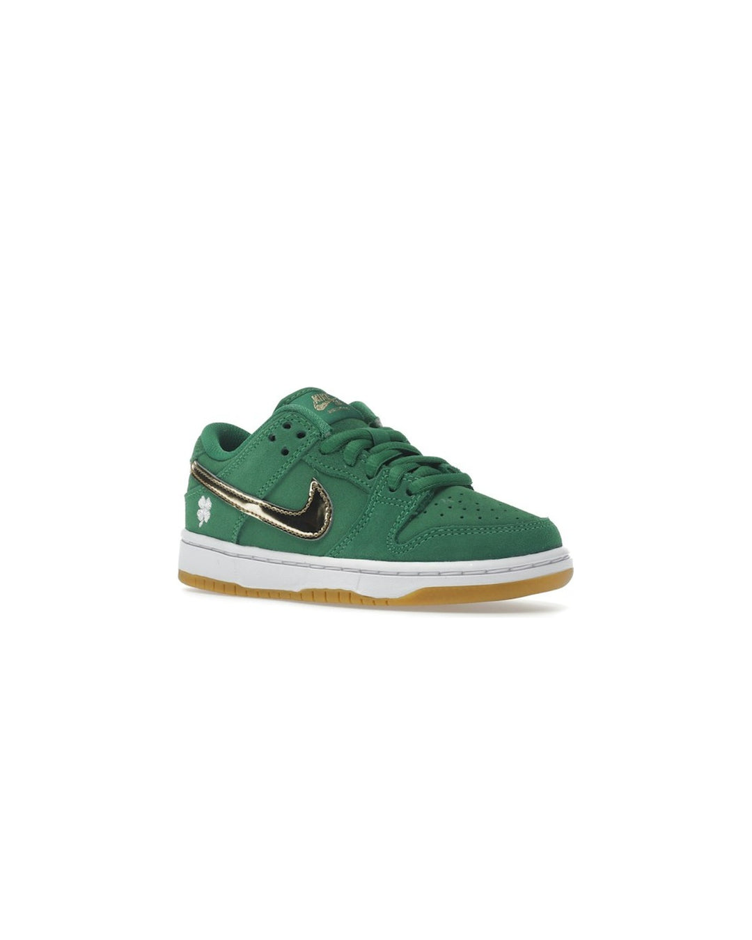 NIKE KIDS' SB DUNK LOW PRO PS ST. PATRICK'S DAY