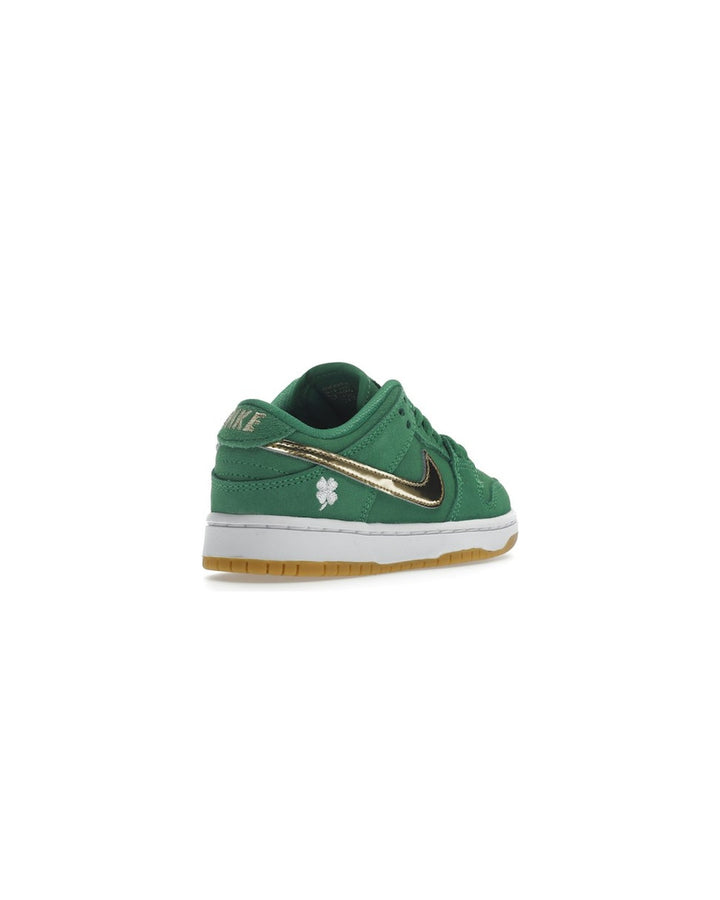 NIKE KIDS' SB DUNK LOW PRO PS ST. PATRICK'S DAY