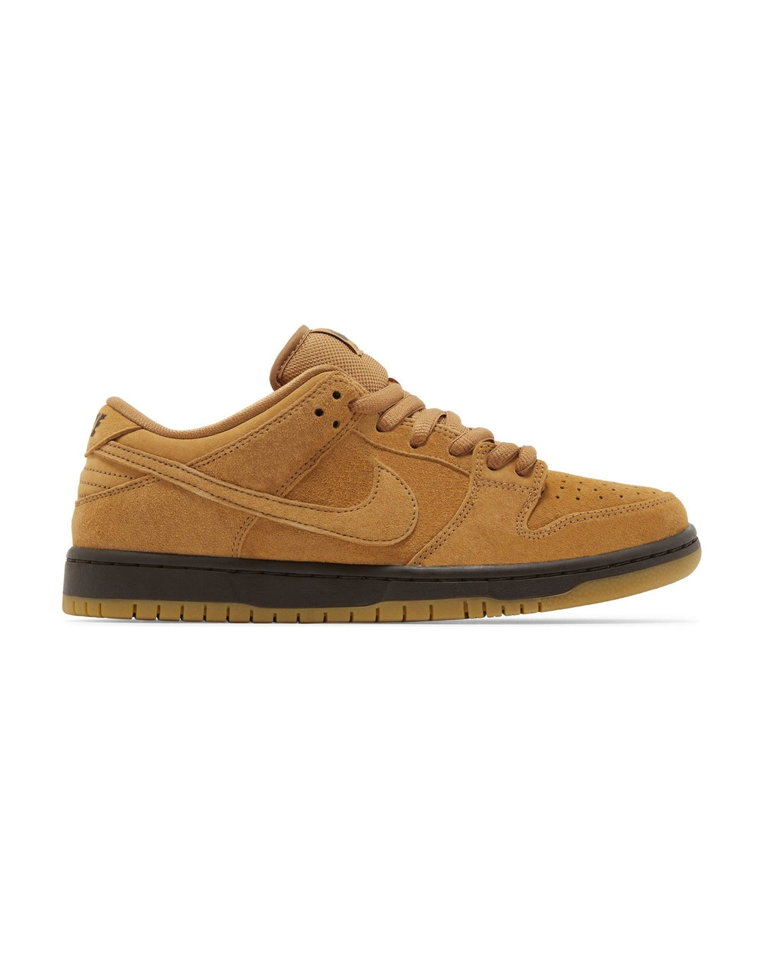 NIKE UNISEX SB DUNK LOW PRO WHEAT MOCHA סניקרס נייקי SB דאנק לואו בז׳ וחום יוניסקס