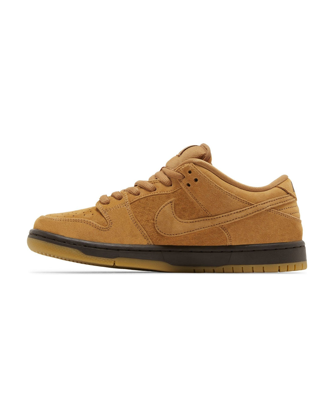 NIKE UNISEX SB DUNK LOW PRO WHEAT MOCHA סניקרס נייקי SB דאנק לואו בז׳ וחום יוניסקס