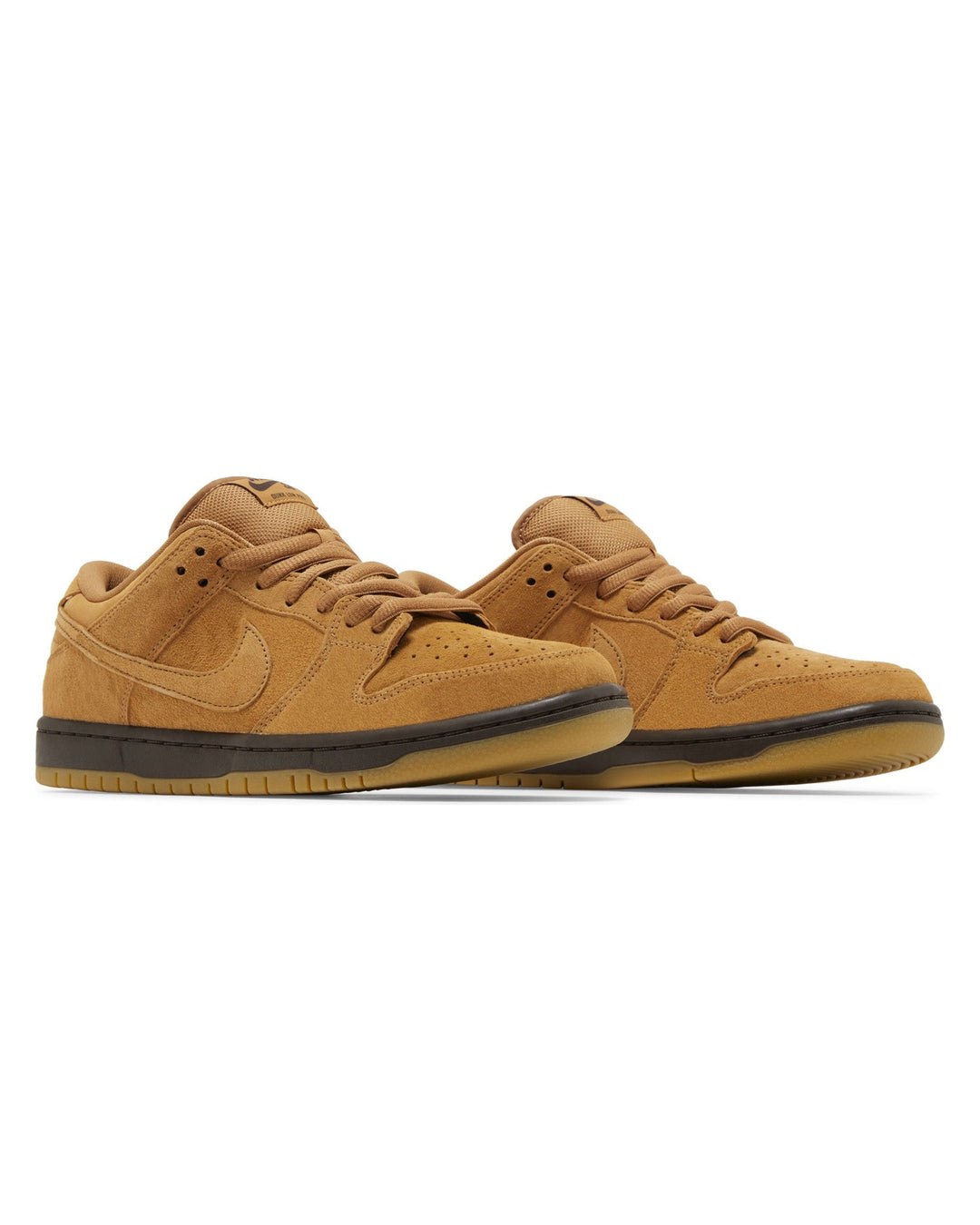 NIKE UNISEX SB DUNK LOW PRO WHEAT MOCHA סניקרס נייקי SB דאנק לואו בז׳ וחום יוניסקס
