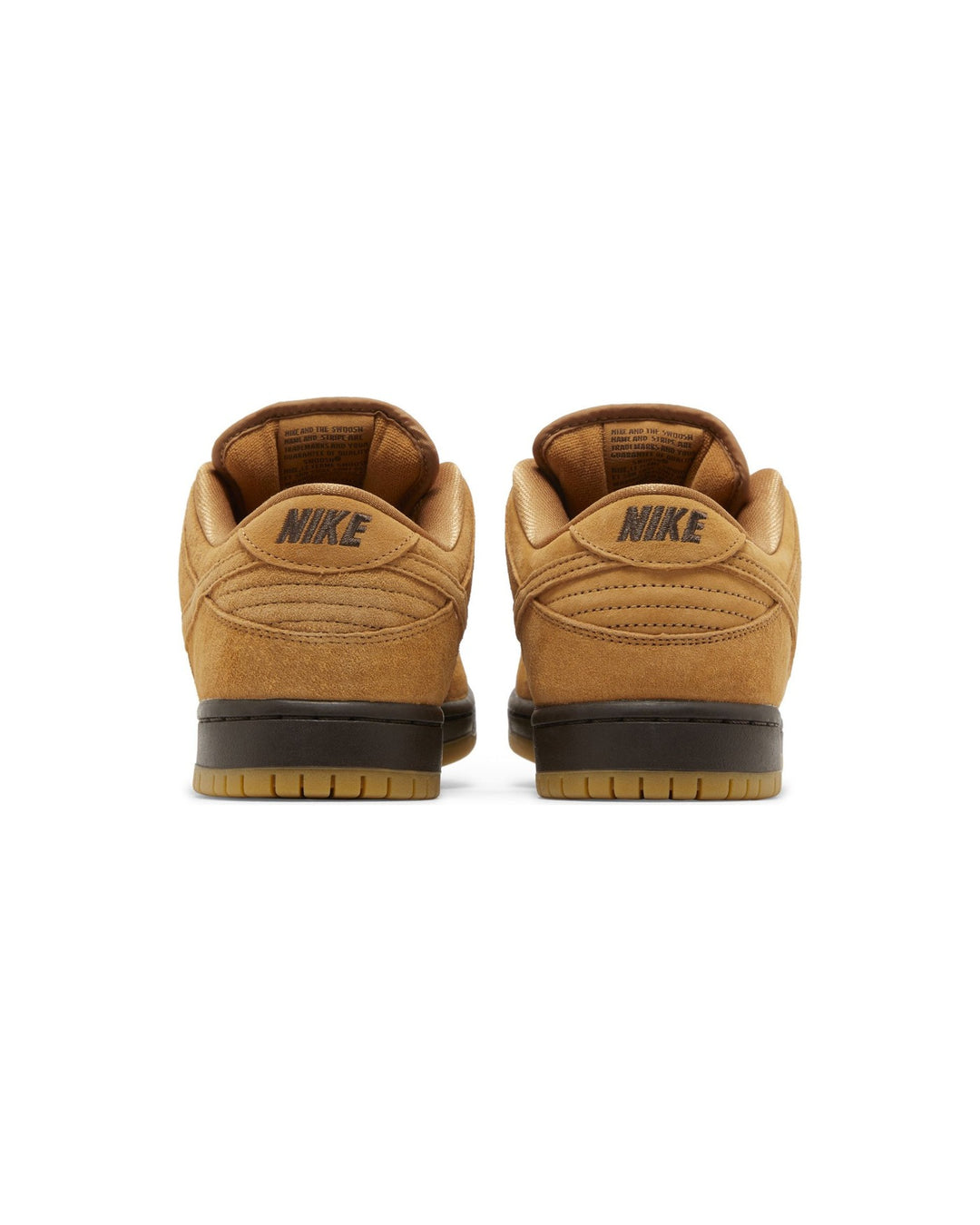 NIKE UNISEX SB DUNK LOW PRO WHEAT MOCHA סניקרס נייקי SB דאנק לואו בז׳ וחום יוניסקס