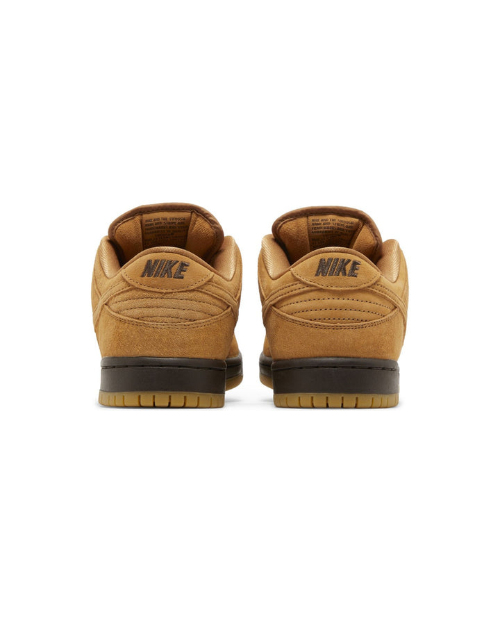 NIKE UNISEX SB DUNK LOW PRO WHEAT MOCHA סניקרס נייקי SB דאנק לואו בז׳ וחום יוניסקס