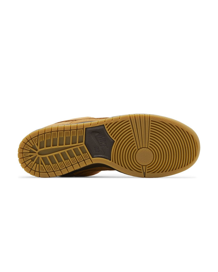 NIKE UNISEX SB DUNK LOW PRO WHEAT MOCHA סניקרס נייקי SB דאנק לואו בז׳ וחום יוניסקס