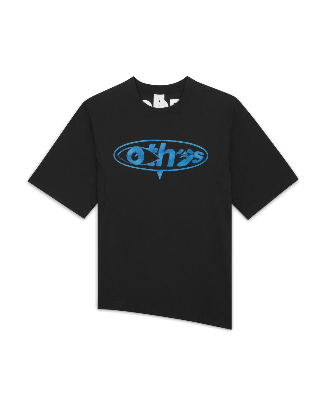 NIKE MEN'S T-SHIRT X OFF-WHITE BLACK - טי שירט נייקי אוף-וויט שחור לגברים - תמונה 1