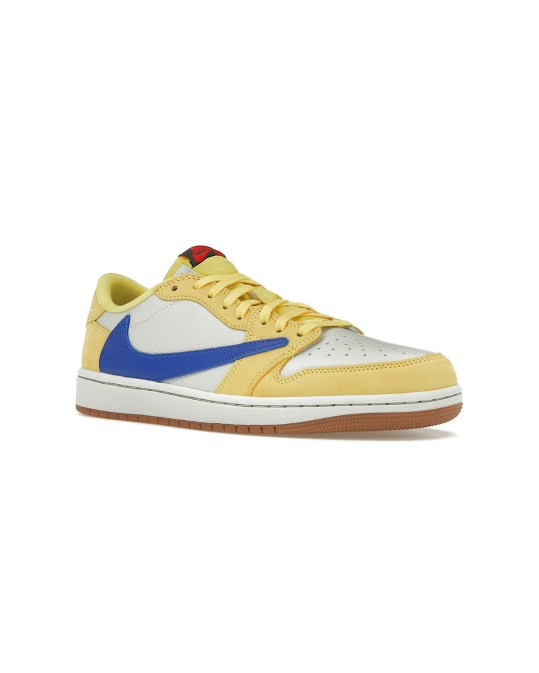 NIKE WOMEN'S AIR JORDAN 1 LOW OG X TRAVIS SCOTT CANARY DZ4137-700