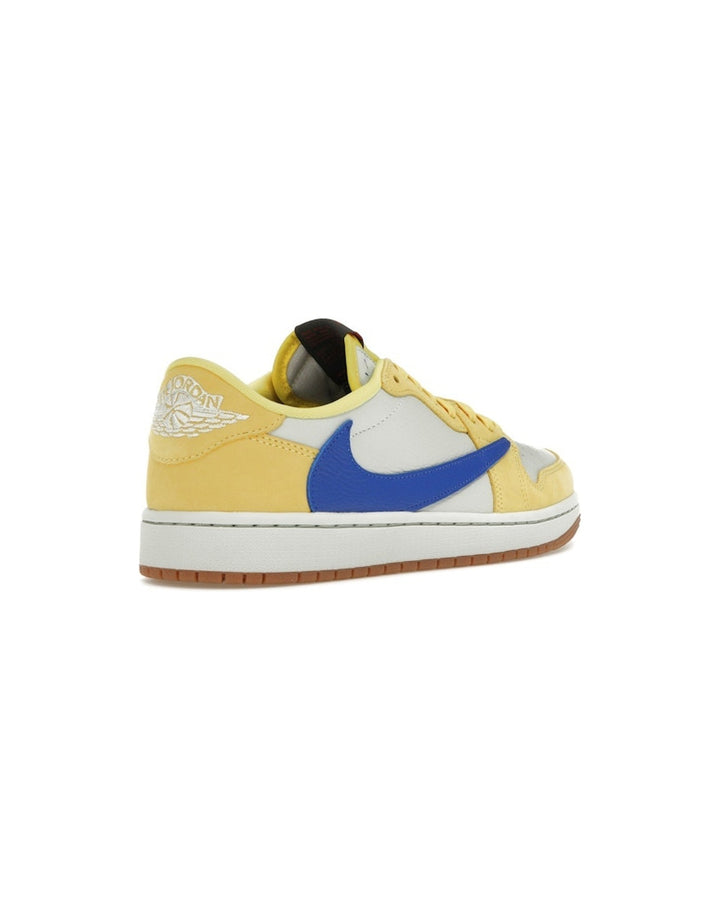NIKE WOMEN'S AIR JORDAN 1 LOW OG X TRAVIS SCOTT CANARY DZ4137-700