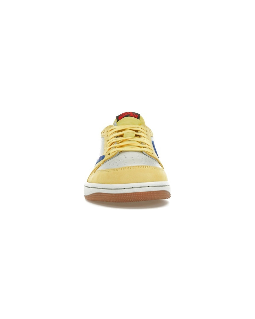 NIKE WOMEN'S AIR JORDAN 1 LOW OG X TRAVIS SCOTT CANARY DZ4137-700