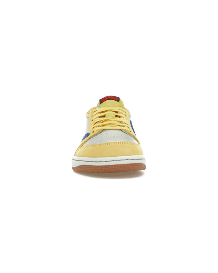 NIKE WOMEN'S AIR JORDAN 1 LOW OG X TRAVIS SCOTT CANARY DZ4137-700