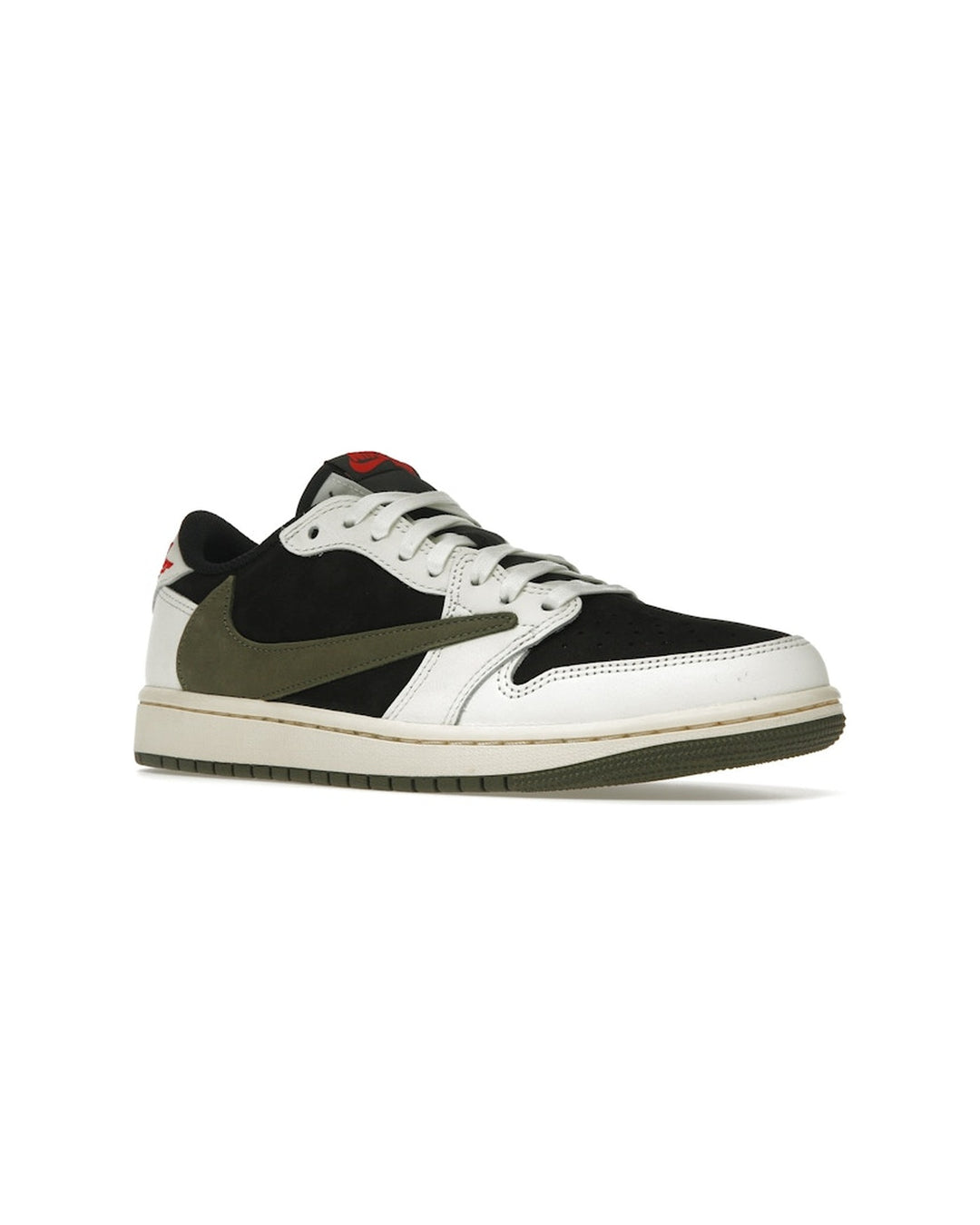 NIKE WOMEN'S AIR JORDAN 1 LOW OG X TRAVIS SCOTT MEDIUM OLIVE DZ4137-106