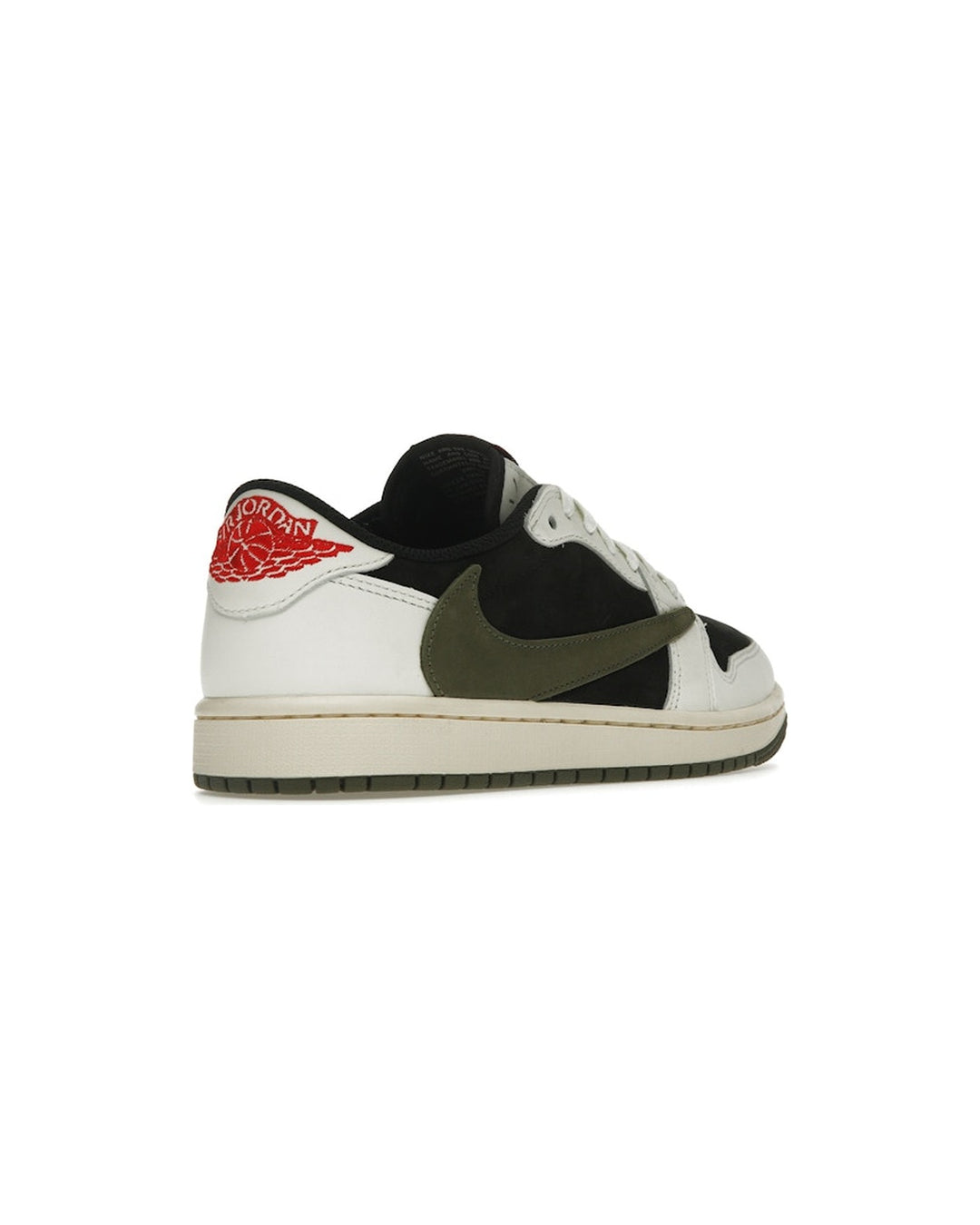 NIKE WOMEN'S AIR JORDAN 1 LOW OG X TRAVIS SCOTT MEDIUM OLIVE DZ4137-106