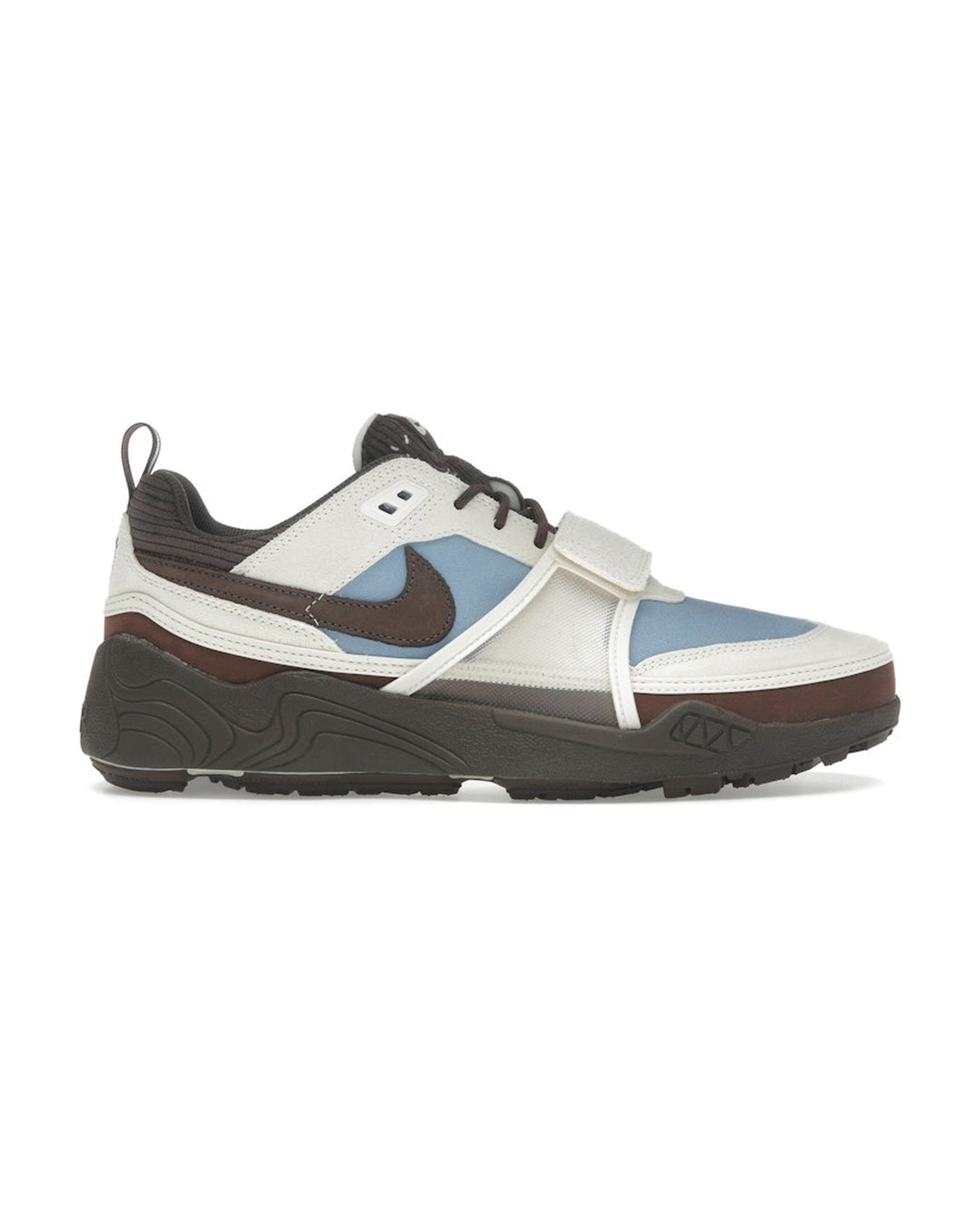 NIKE ZOOM FIELD JAXX X TRAVIS SCOTT LECHE BLUE HQ3072-400