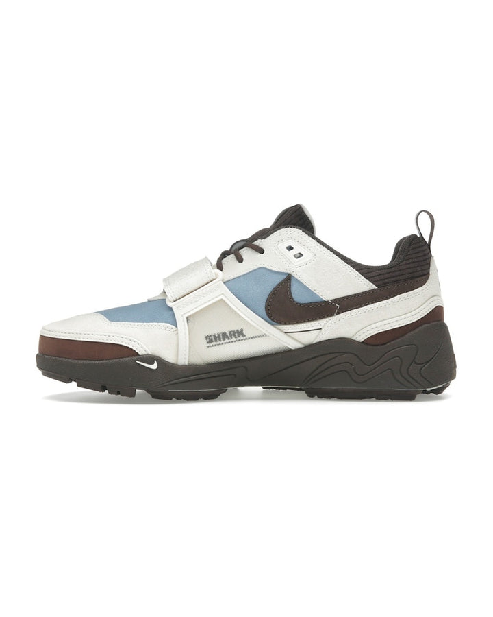 NIKE ZOOM FIELD JAXX X TRAVIS SCOTT LECHE BLUE HQ3072-400