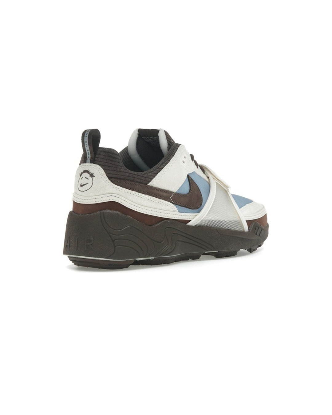 NIKE ZOOM FIELD JAXX X TRAVIS SCOTT LECHE BLUE HQ3072-400