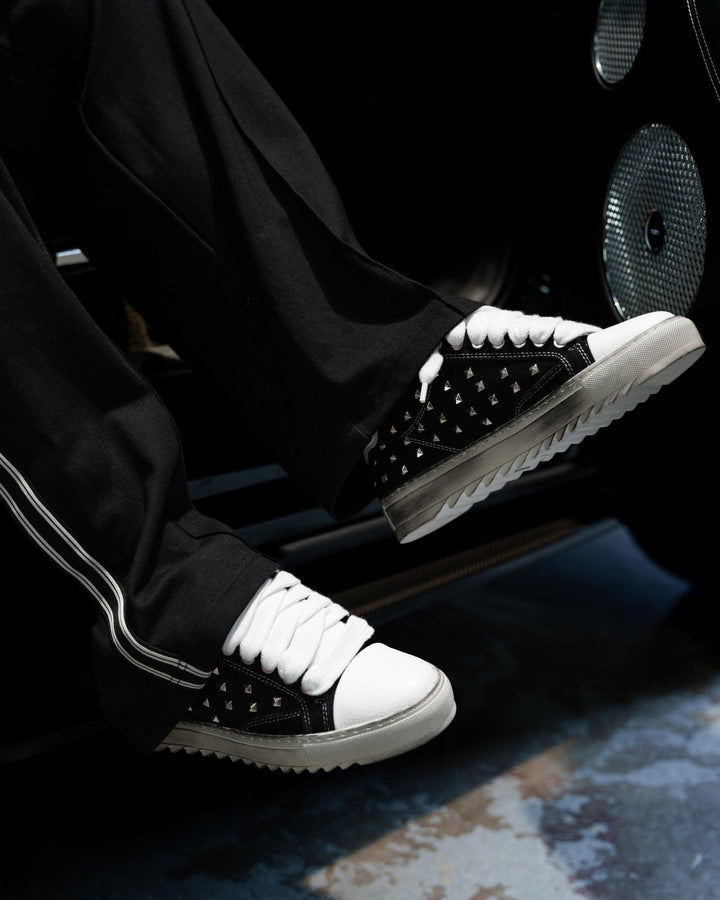 NUMERIS MEN'S ATELIER DIESEL BLACK סניקרס נומריס אטלייה שחור לגברים