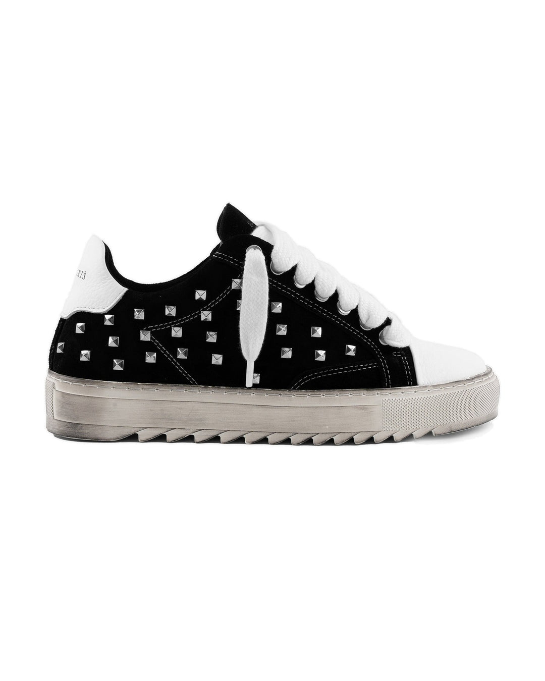 NUMERIS MEN'S ATELIER DIESEL BLACK סניקרס נומריס אטלייה שחור לגברים