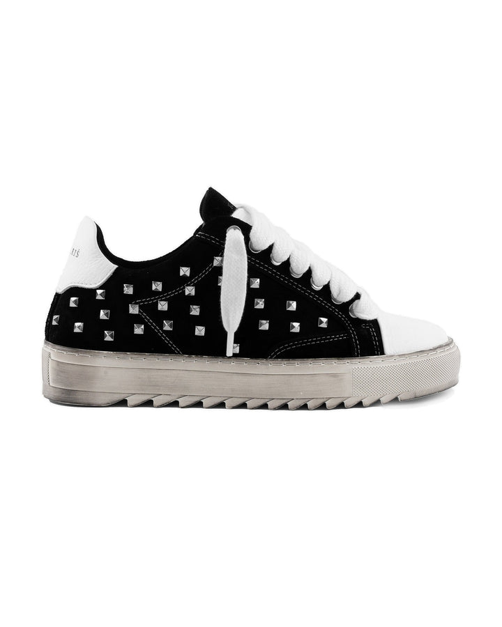 NUMERIS MEN'S ATELIER DIESEL BLACK סניקרס נומריס אטלייה שחור לגברים