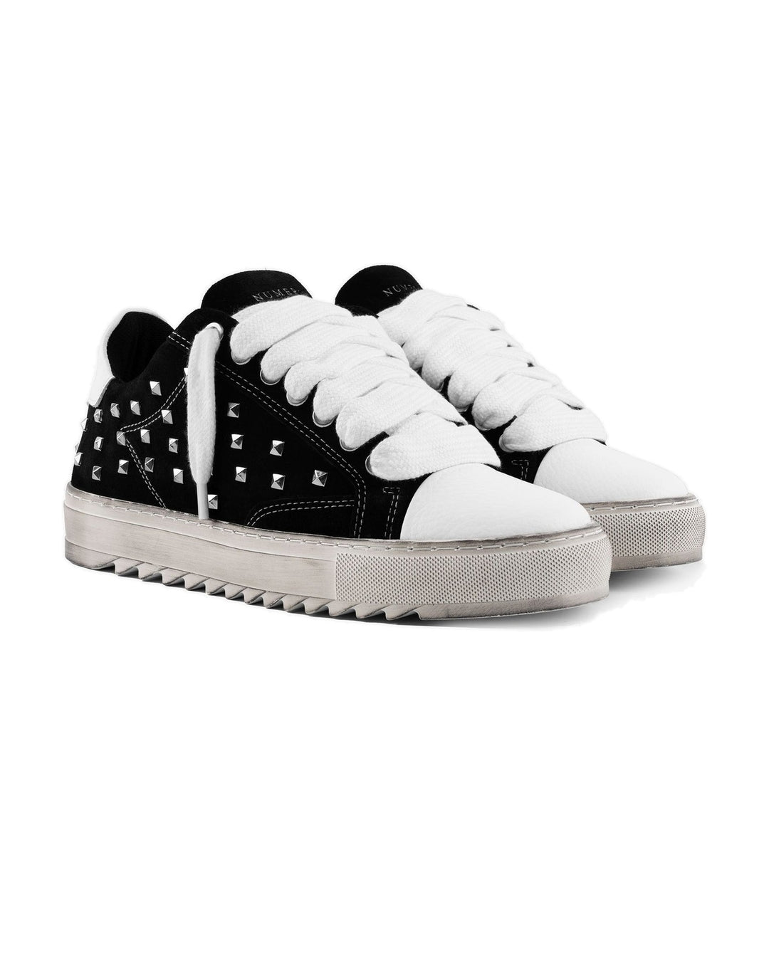 NUMERIS MEN'S ATELIER DIESEL BLACK סניקרס נומריס אטלייה שחור לגברים