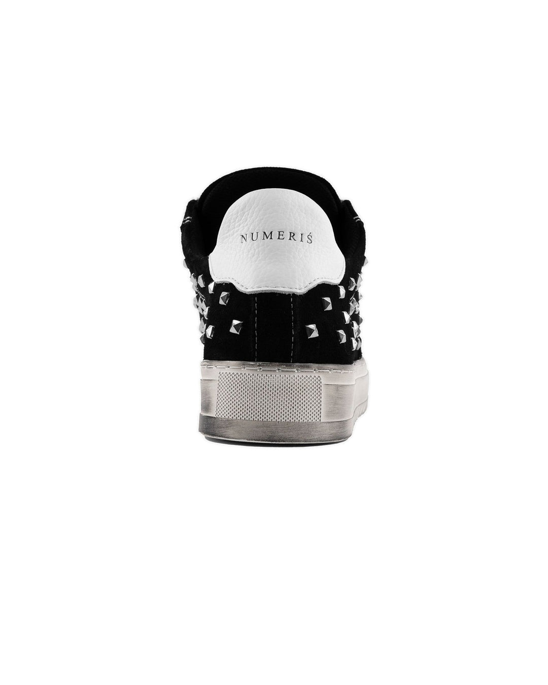 NUMERIS MEN'S ATELIER DIESEL BLACK סניקרס נומריס אטלייה שחור לגברים