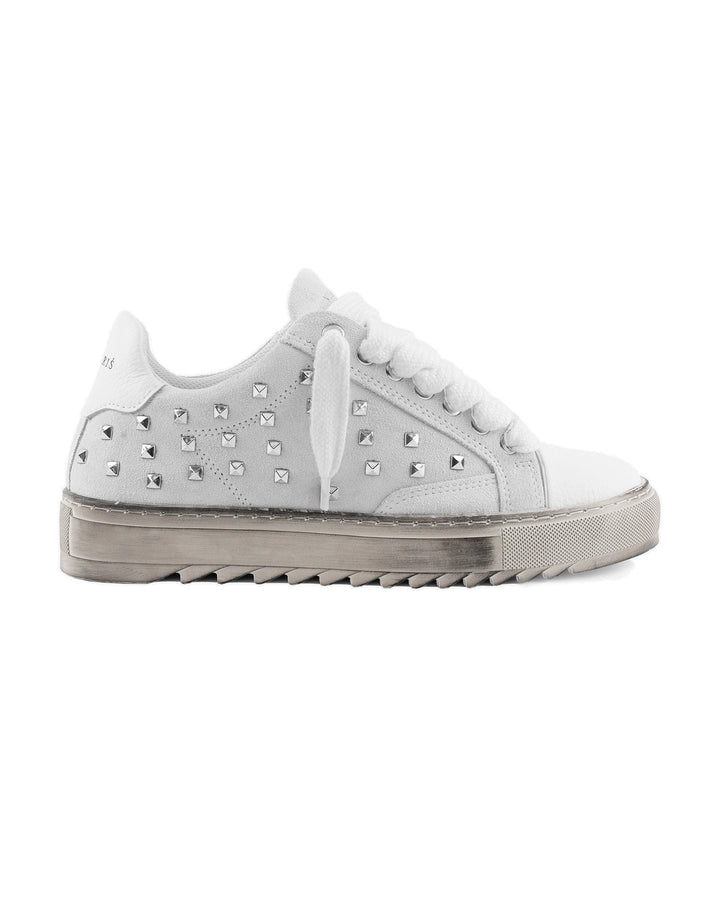 NUMERIS MEN'S ATELIER DIESEL OFF WHITE סניקרס נומריס אטלייה לבן לגברים