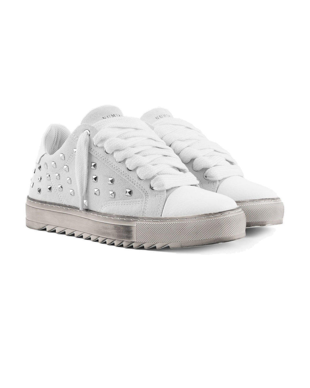 NUMERIS MEN'S ATELIER DIESEL OFF WHITE סניקרס נומריס אטלייה לבן לגברים