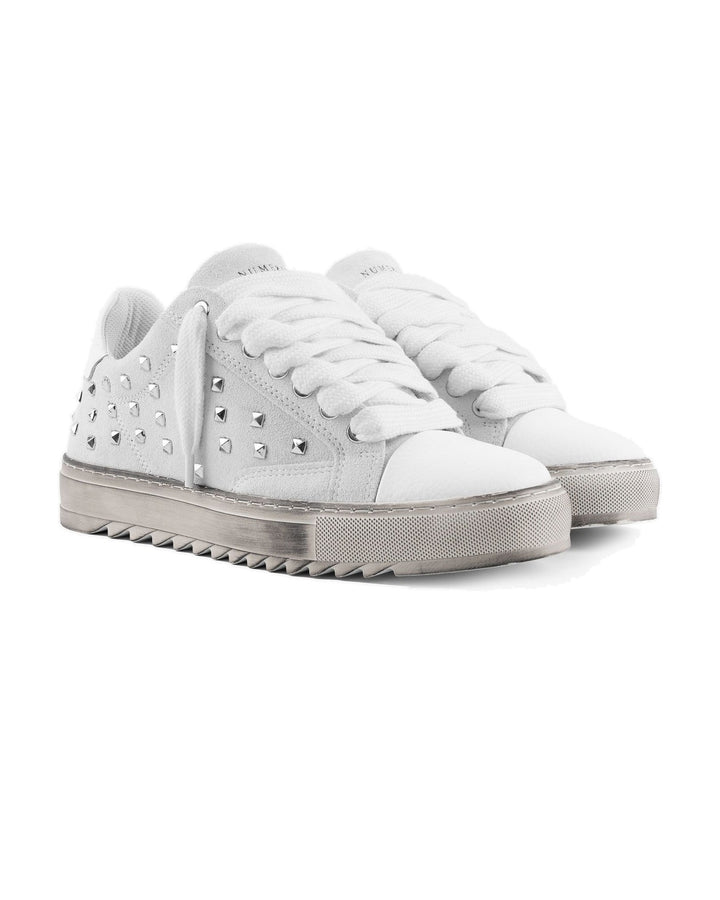 NUMERIS MEN'S ATELIER DIESEL OFF WHITE סניקרס נומריס אטלייה לבן לגברים