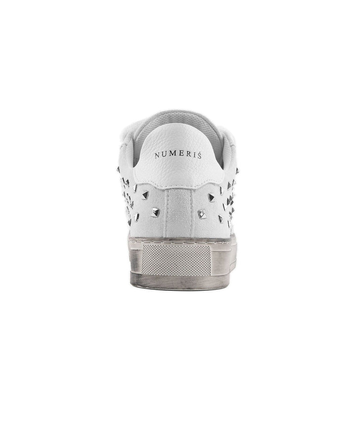 NUMERIS MEN'S ATELIER DIESEL OFF WHITE סניקרס נומריס אטלייה לבן לגברים