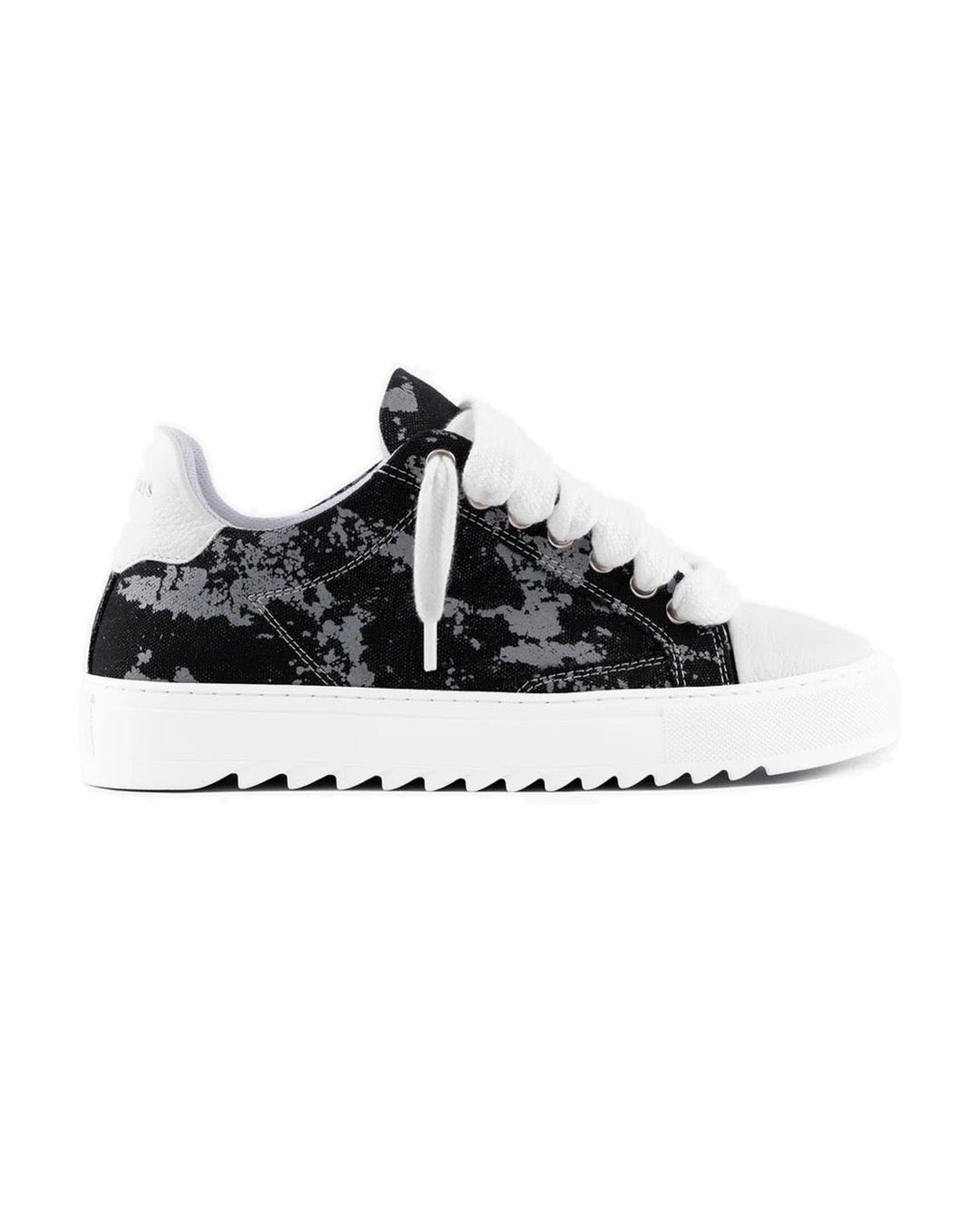 NUMERIS MEN'S ATELIER LUNAR סניקרס נומריס אטלייה שחור אפור לגברים