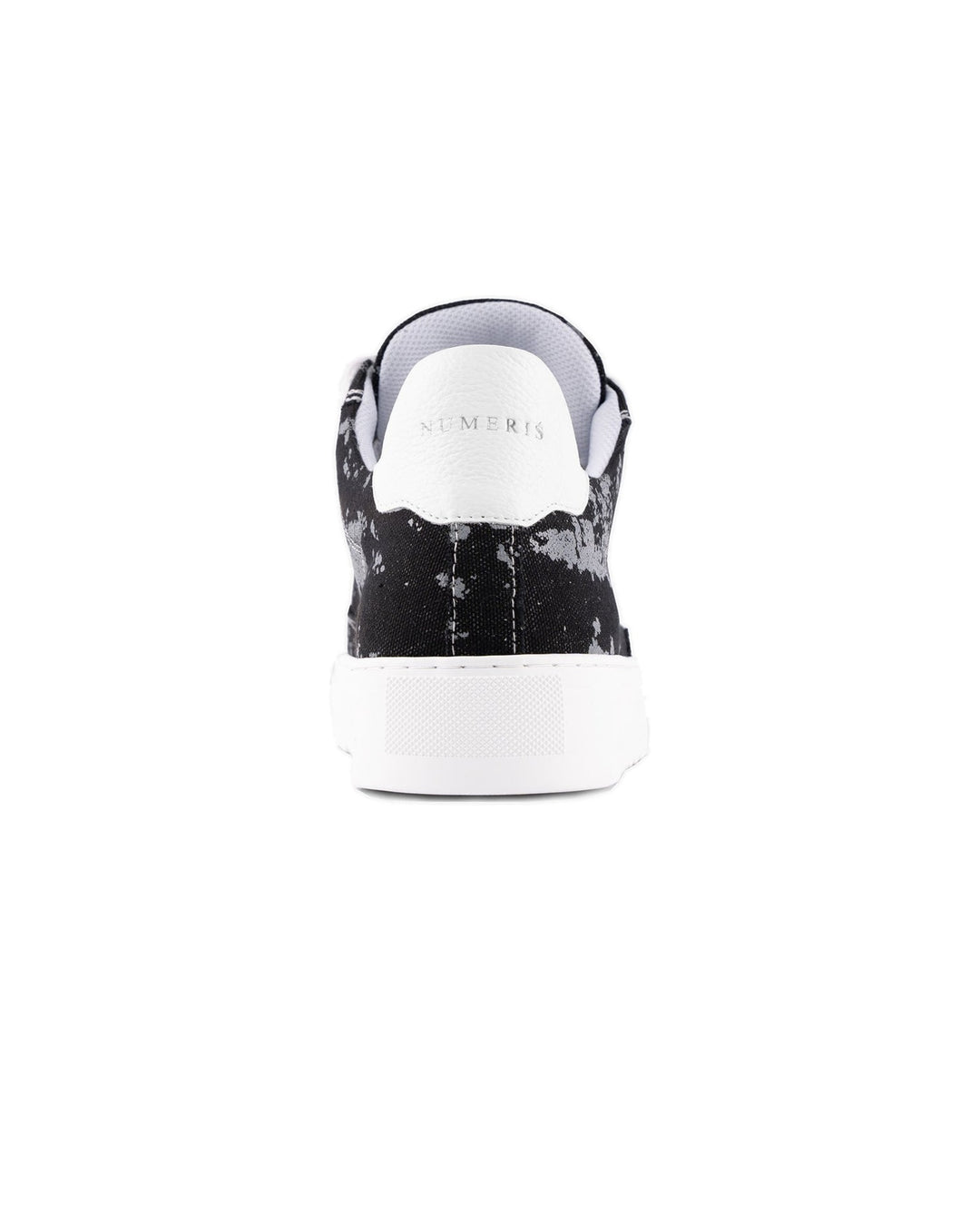 NUMERIS MEN'S ATELIER LUNAR סניקרס נומריס אטלייה שחור אפור לגברים
