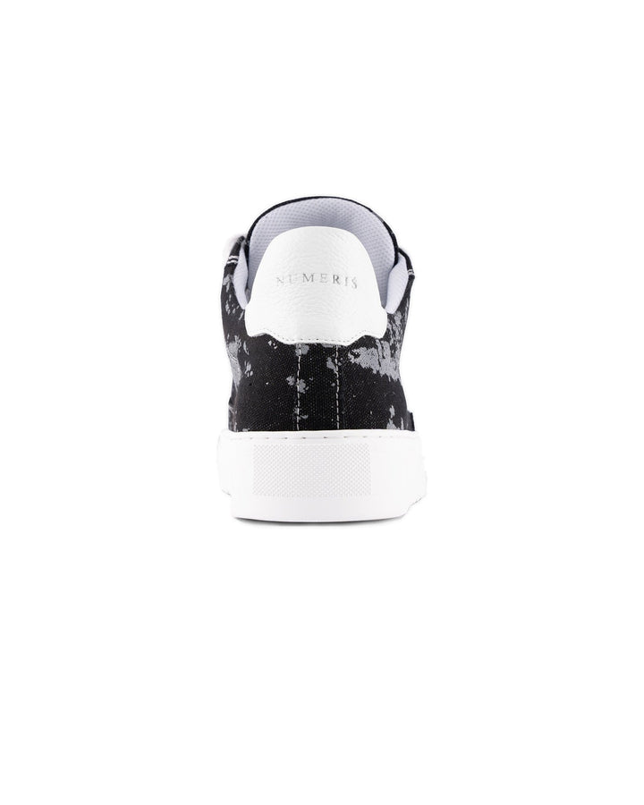 NUMERIS MEN'S ATELIER LUNAR סניקרס נומריס אטלייה שחור אפור לגברים