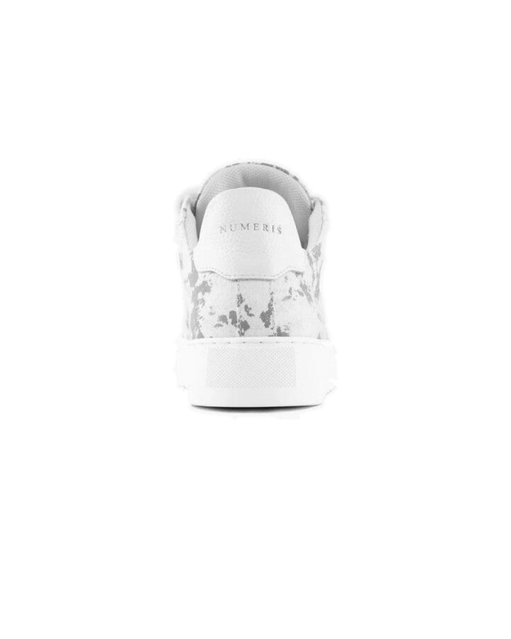 NUMERIS MEN'S ATELIER MOON DUST סניקרס נומריס אטלייה אפור לבן לגברים