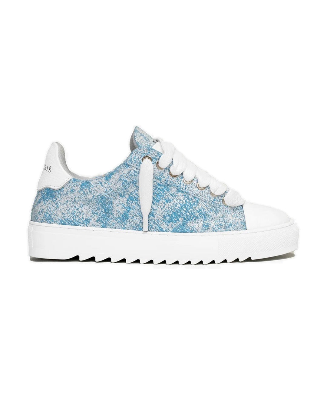 NUMERIS MEN'S ATELIER OCEAN סניקרס נומריס אטלייה תכלת לגברים