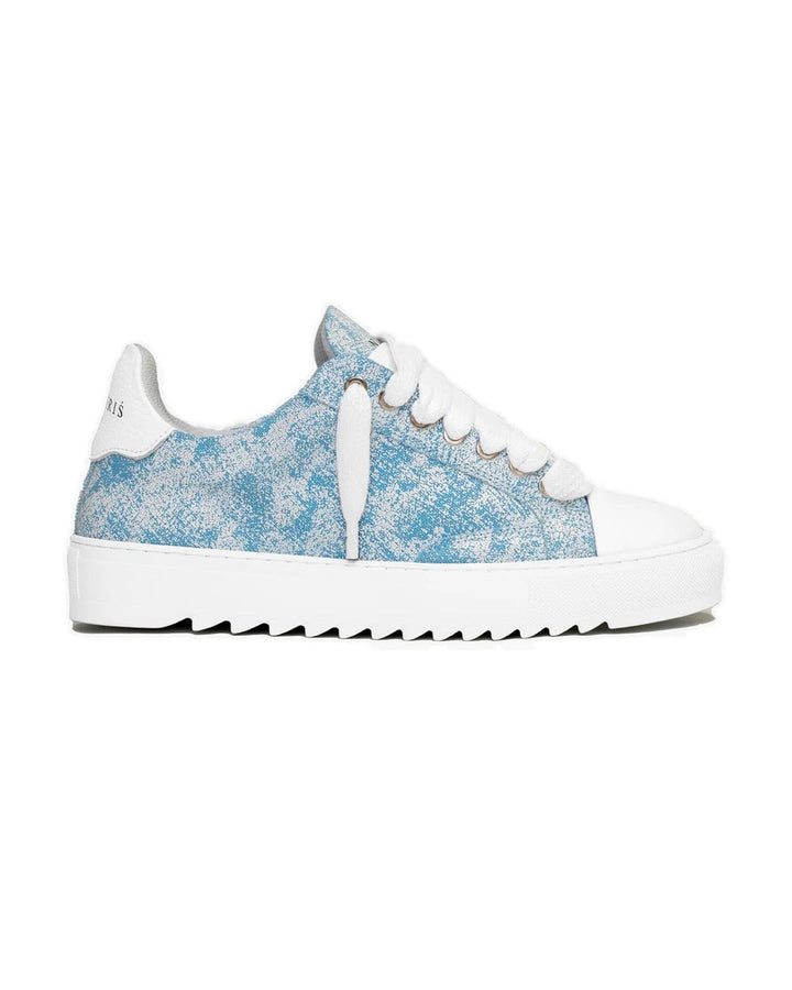 NUMERIS MEN'S ATELIER OCEAN סניקרס נומריס אטלייה תכלת לגברים