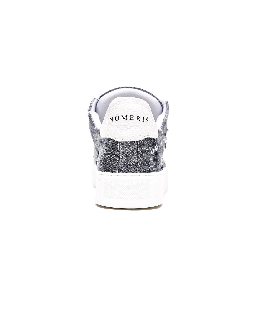 NUMERIŚ ATELIER - THRASHED DENIM נעלי סניקרס נומריס טראש דנים