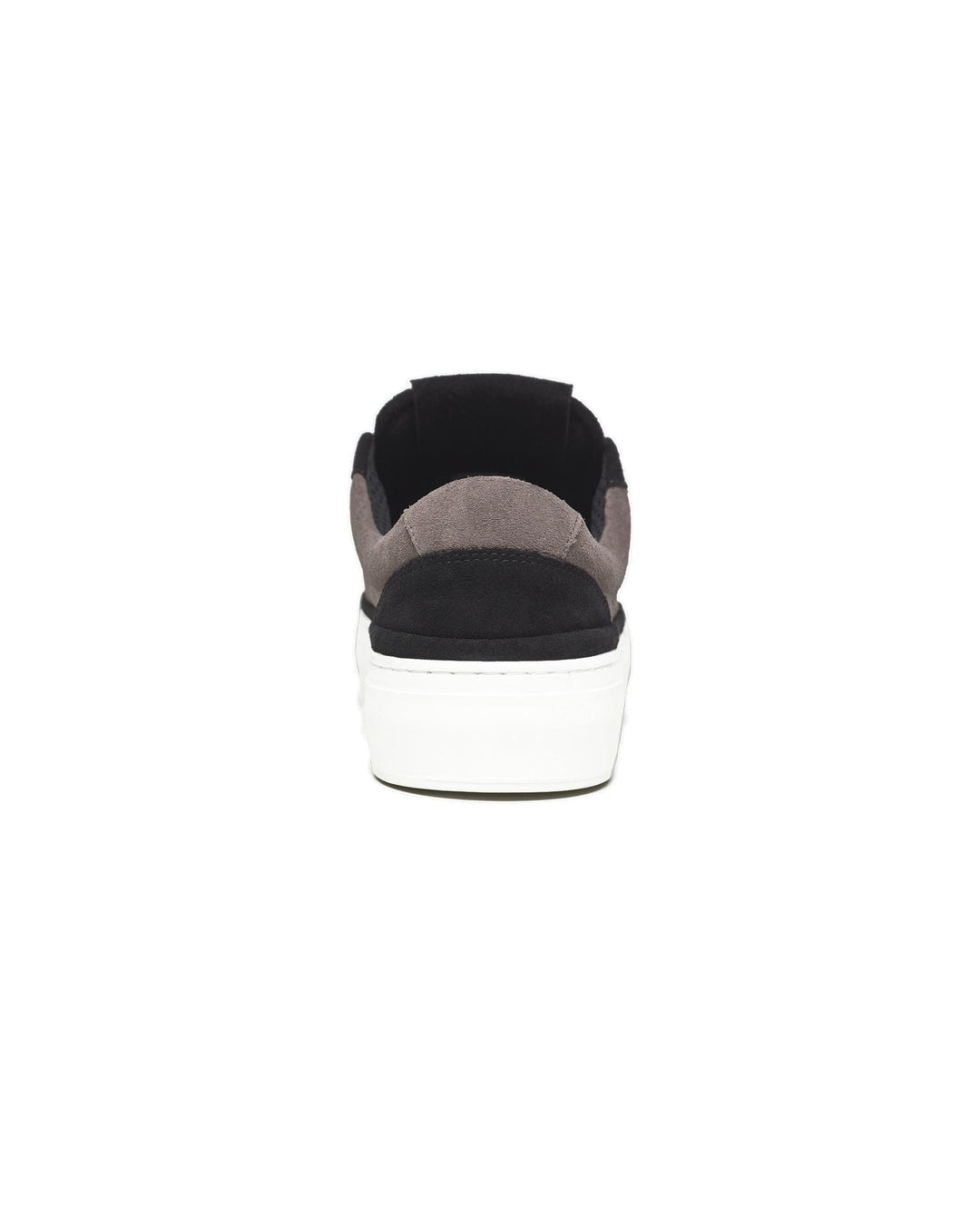 NUMERIS MEN'S ATHENA MOON ROCK סניקרס נומריס אתנה אפור שחור לגברים