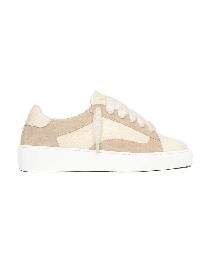 NUMERIS MEN'S ECLIPSE DUNE סניקרס נומריס אקליפס בז׳ לגברים