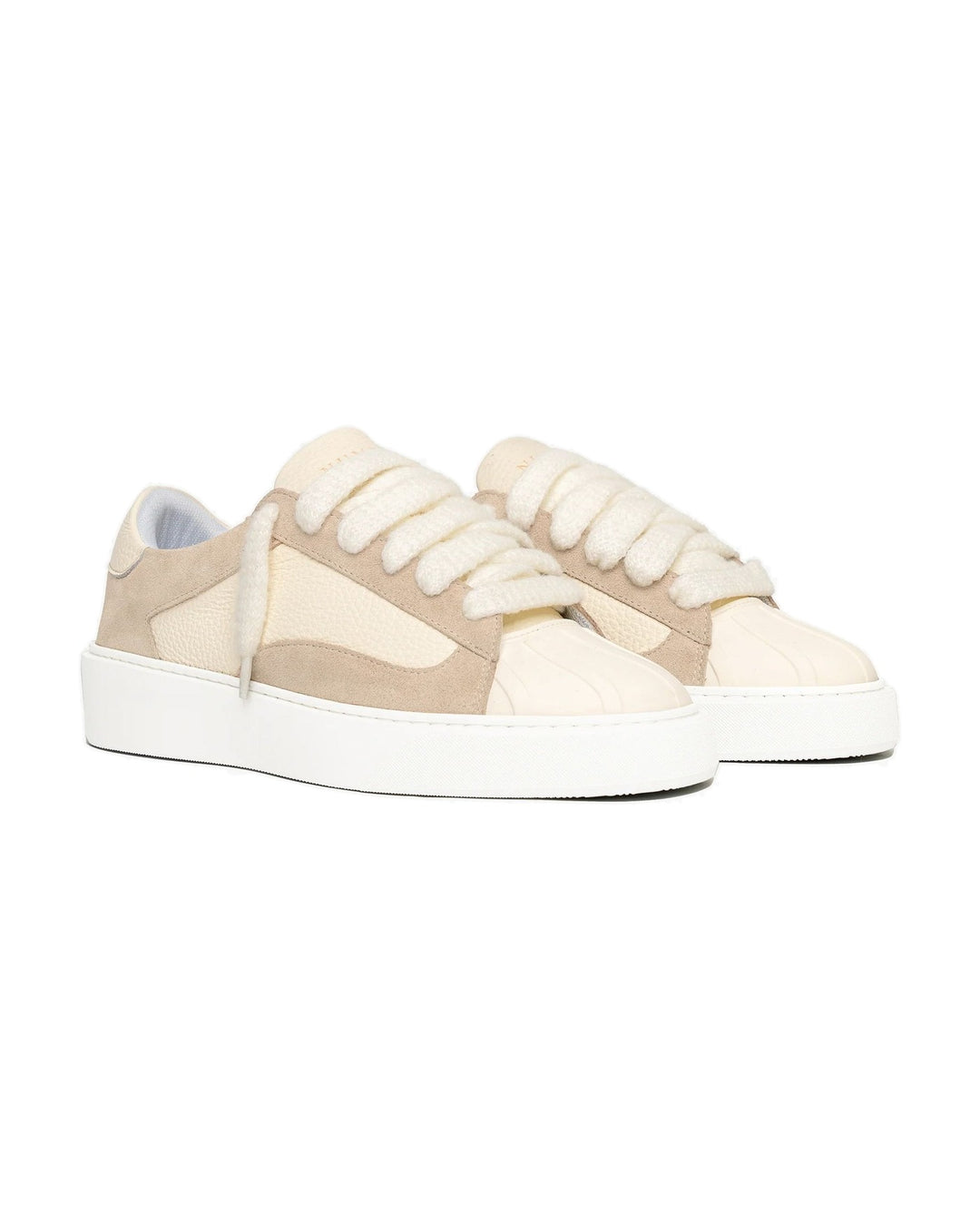 NUMERIS MEN'S ECLIPSE DUNE סניקרס נומריס אקליפס בז׳ לגברים