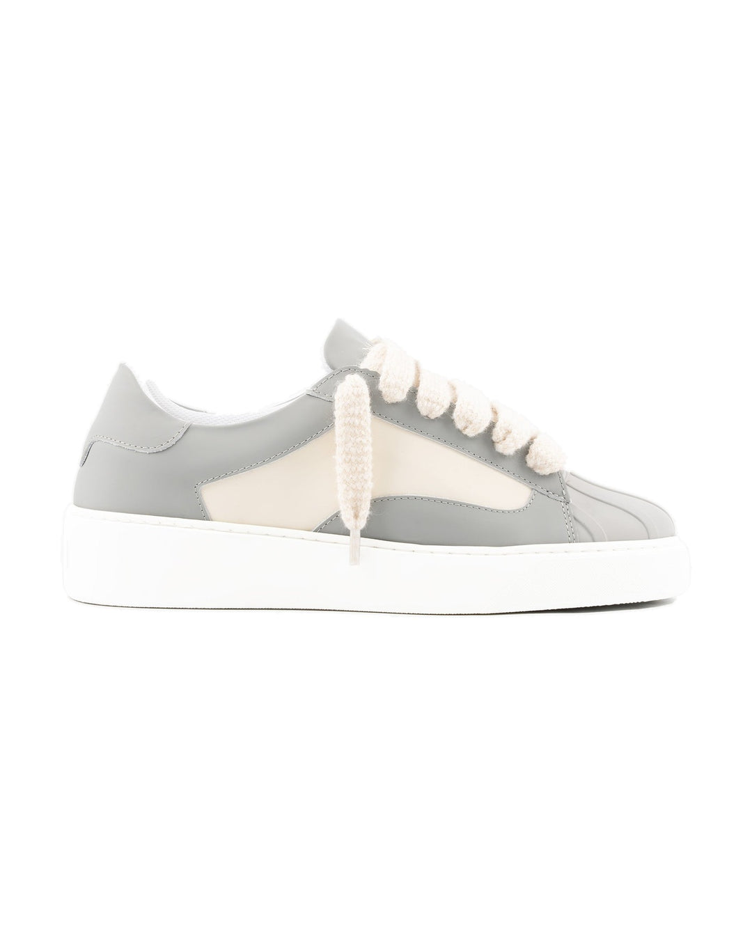 NUMERIS MEN'S ECLIPSE FLINT סניקרס נומריס אקליפס אפור שמנת לגברים