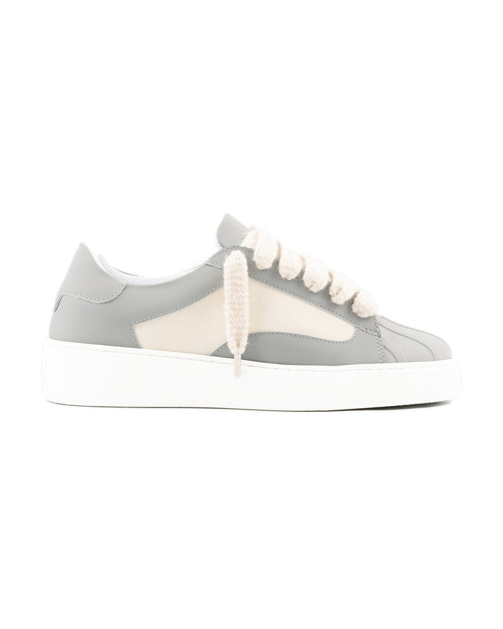 NUMERIS MEN'S ECLIPSE FLINT סניקרס נומריס אקליפס אפור שמנת לגברים