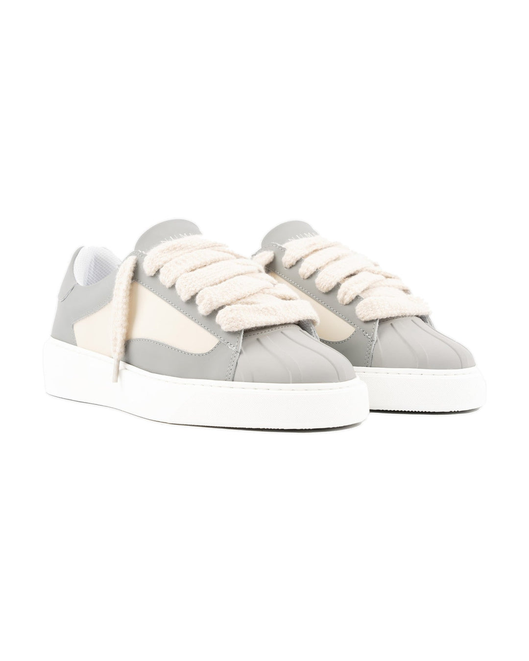 NUMERIS MEN'S ECLIPSE FLINT סניקרס נומריס אקליפס אפור שמנת לגברים