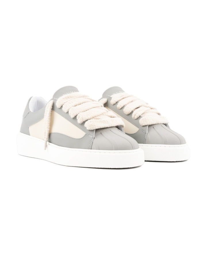 NUMERIS MEN'S ECLIPSE FLINT סניקרס נומריס אקליפס אפור שמנת לגברים