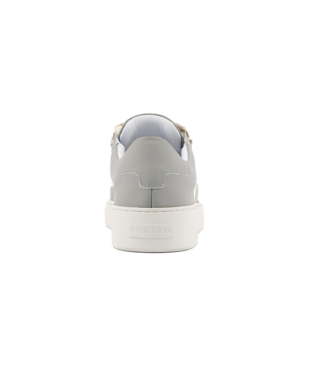 NUMERIS MEN'S ECLIPSE FLINT סניקרס נומריס אקליפס אפור שמנת לגברים
