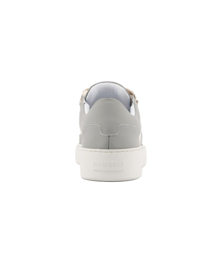 NUMERIS MEN'S ECLIPSE FLINT סניקרס נומריס אקליפס אפור שמנת לגברים