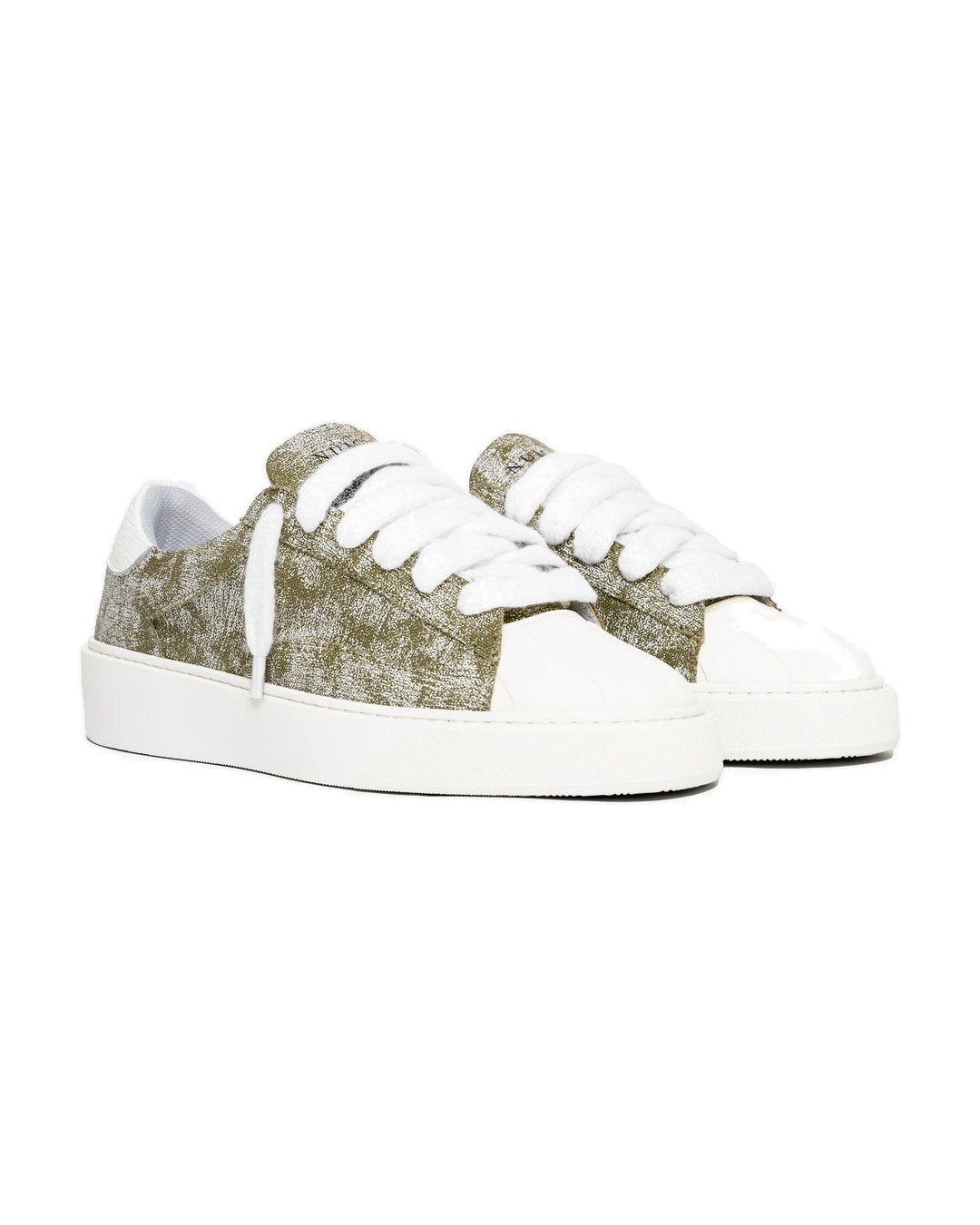NUMERIS MEN'S ECLIPSE KHAKI סניקרס נומריס אקליפס חאקי לגברים