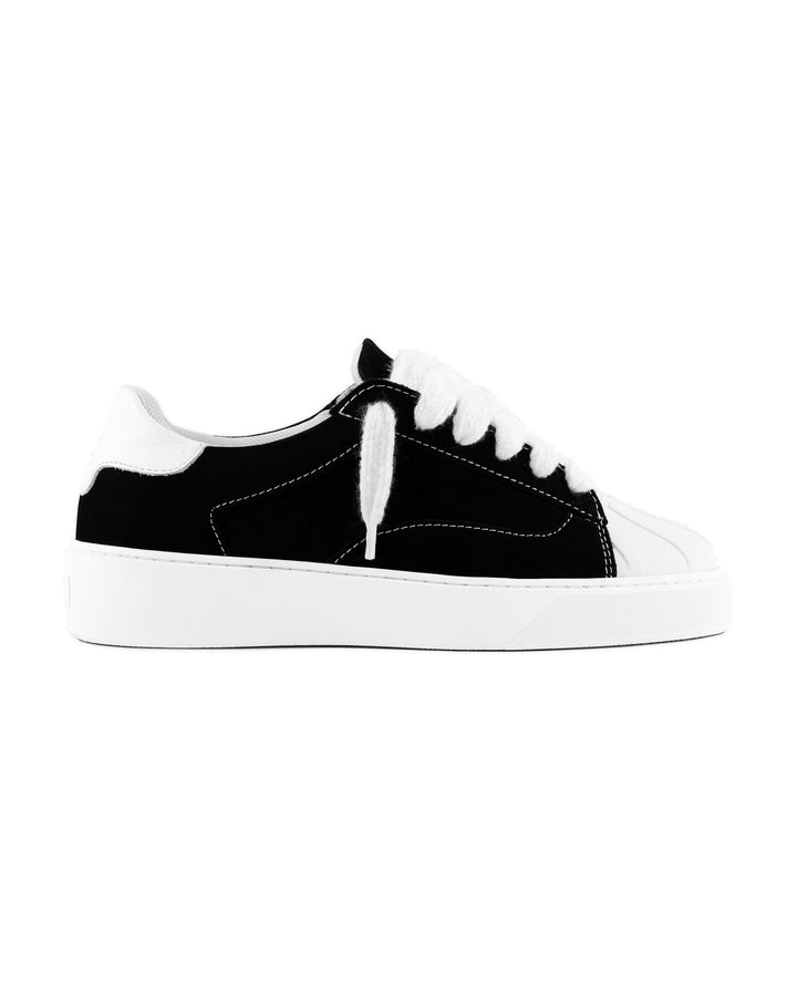 NUMERIS MEN'S ECLIPSE NERO סניקרס נומריס אקליפס שחור לגברים